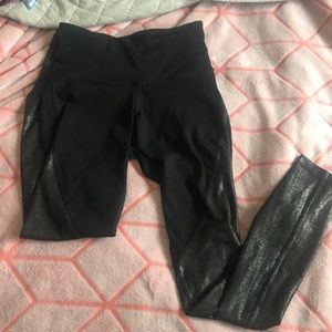 Leggings with sparkles!